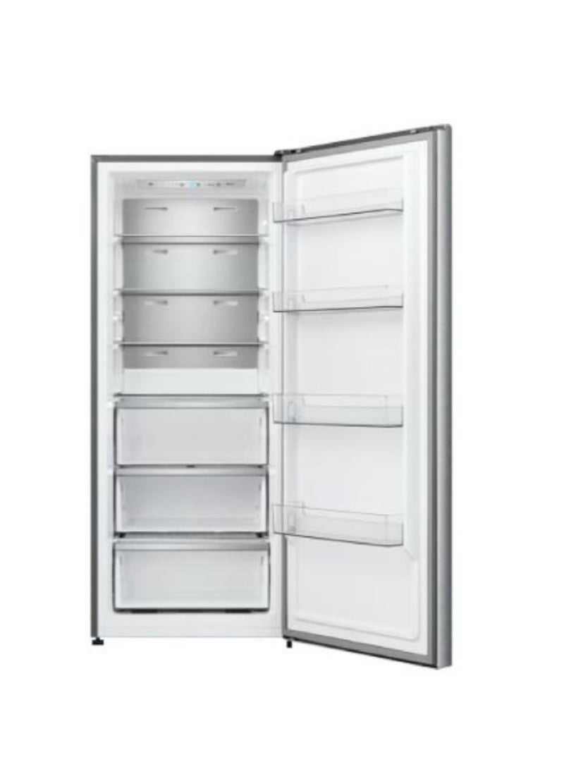 Hisense Upright Freezer 509L FV509N4ASU Silver  - Image 3