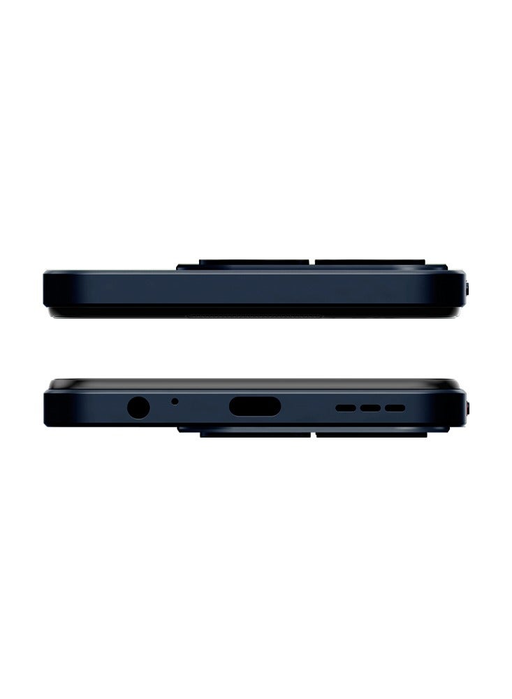 زد تي اي نوبيا V60 ديزاين بشريحتين، أزرق داكن، 6 جيجابايت رام، 256 جيجابايت، 4G - Image 3