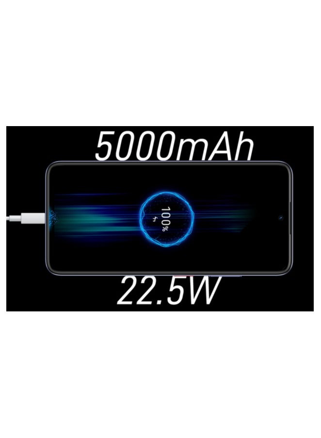 زد تي اي نوبيا V60 ديزاين بشريحتين، أزرق داكن، 6 جيجابايت رام، 256 جيجابايت، 4G - Image 5