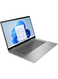 HP Envy (Upgraded Version) Laptop With 15.6-Inch Display, Core i7-1355U Processor/16GB RAM/1TB SSD/Intel Iris XE Graphics/Windows 11 English Moonstone Grey  - Image 4