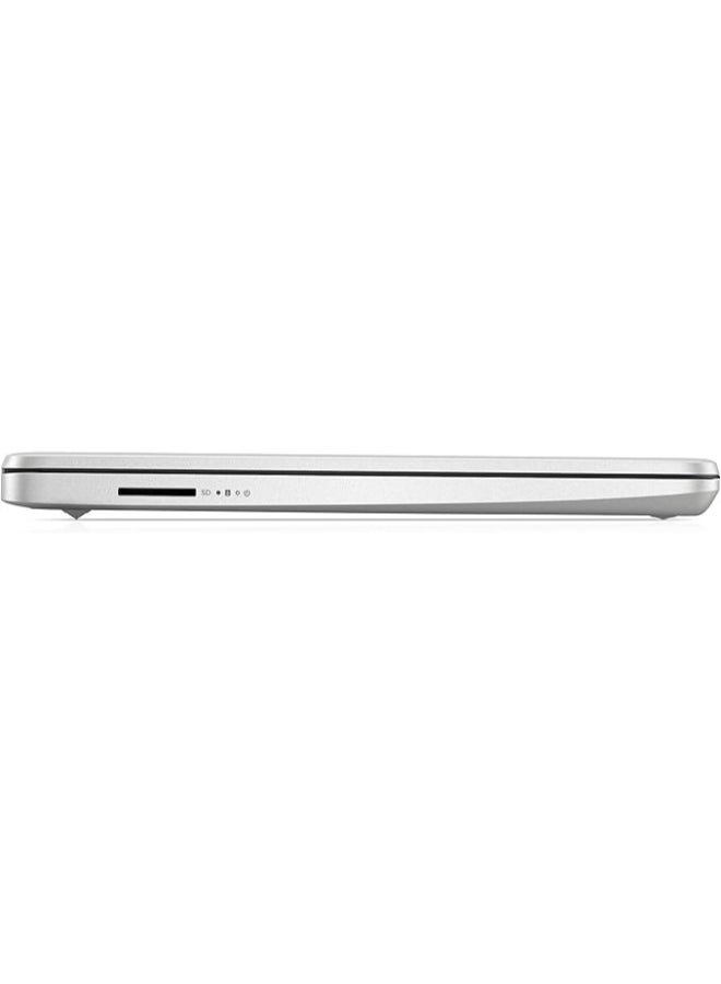 HP - 14s-dq5025n (Upgraded Version) Laptop With 14-Inch Display, Core i5-1235u Processor/8GB RAM/512GB SSD/Intel Iris XE Graphics/Windows 11 Home English Natural Silver - Image 1