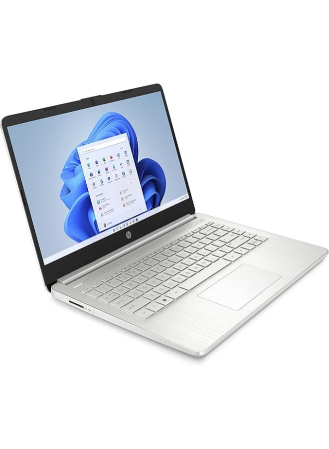 HP 14s-dq5025n (Upgraded Version) Laptop With 14-Inch Display, Core i5-1235u Processor/8GB RAM/512GB SSD/Intel Iris XE Graphics/Windows 11 Home English Natural Silver  - Image 3