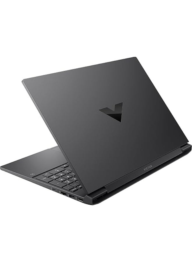 HP - 15-fa0031dx (Upgraded Version) Laptop With 15.6-Inch Display, Core i5-12450H Processor/8GB RAM/512GB SSD/GeForce GTX 1650 (G5) Graphics/Windows 11 Home English Mica Silver - Image 1