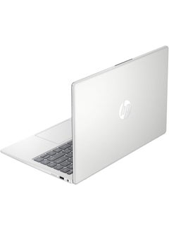 HP 14 (Upgraded Version) Laptop With 14-Inch Display, Core i3-1315U Processor/8GB RAM/512GB SSD/Intel UHD 600 Graphics/Windows 11 English Natural Silver  - Image 4