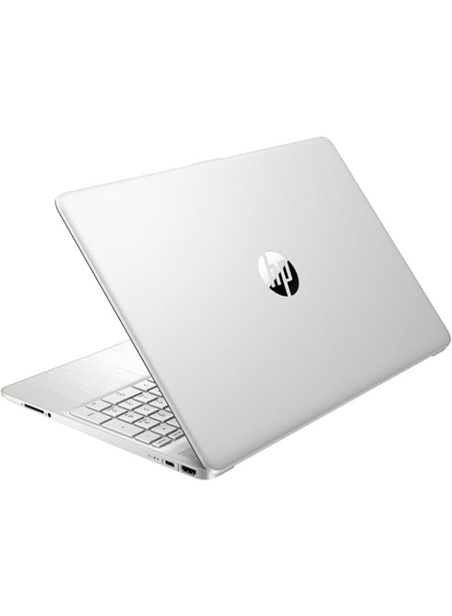 HP - 15S-FQ5318TU (Upgraded Version) Laptop With 15.6-Inch Display, Core i7-1255u Processor/16GB RAM/1TB SSD/Intel Iris XE Graphics/Windows 11 English Natural Silver - Image 1
