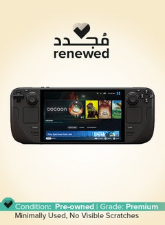 Valve Renewed - Steam Deck OLED 1 TB Handheld Console (International Version)  - Image 1