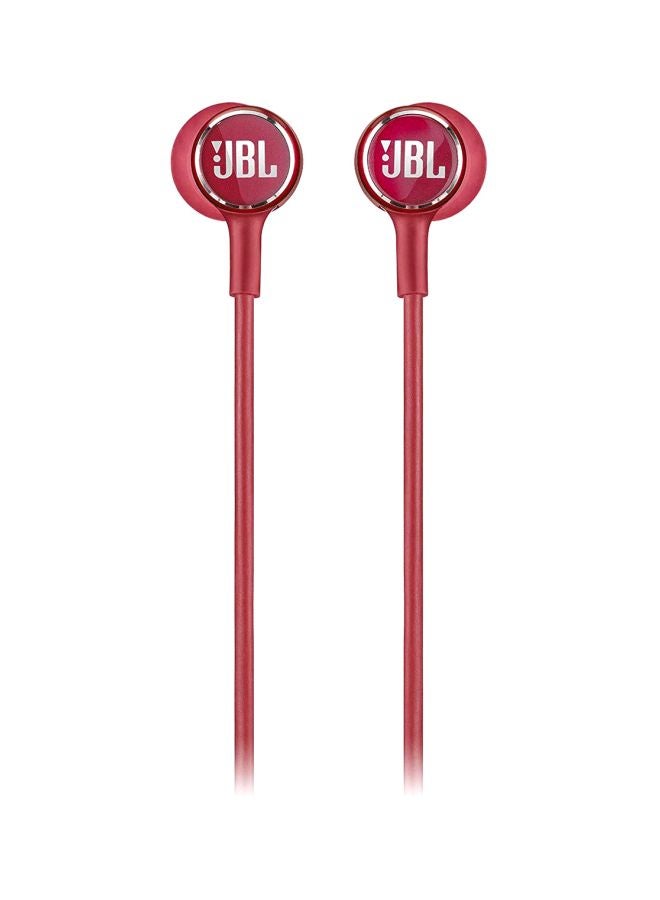 JBL Renewed - Live 100 Wired In-Ear Headphones Red  - Image 3