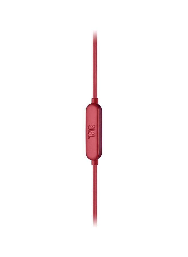 JBL Renewed - Live 100 Wired In-Ear Headphones Red  - Image 5