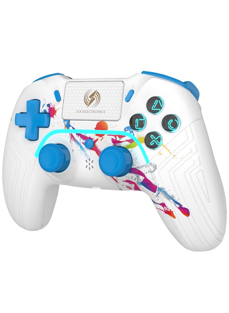 لوج وحدة تحكم لاسلكية لأجهزة PS4 وPS3 والكمبيوتر الشخصي وiOS وAndroid - Image 4