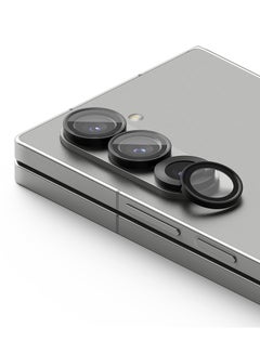 رينجك واقي إطار زجاجي لهاتف Samsung Galaxy Z Fold 6 مع عدسات كاميرا مضادة لبصمات الأصابع وأغطية زجاجية مقواة وإطارات من سبائك الألومنيوم  - Image 1