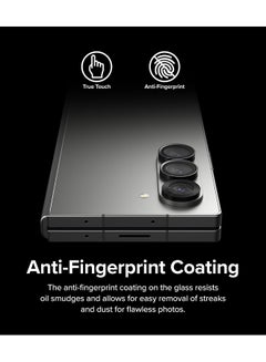 رينجك واقي إطار زجاجي لهاتف Samsung Galaxy Z Fold 6 مع عدسات كاميرا مضادة لبصمات الأصابع وأغطية زجاجية مقواة وإطارات من سبائك الألومنيوم  - Image 3