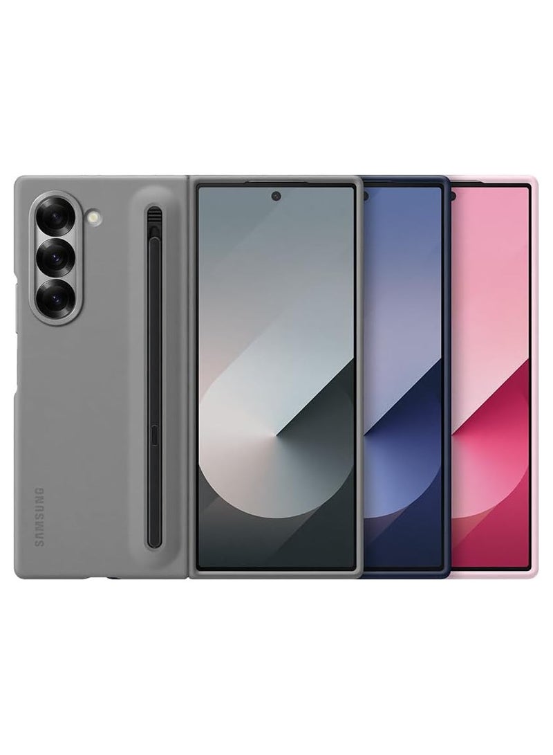 Samsung Samsung Galaxy Official S Pen Case for Galaxy Z Fold 6 - Grey Grey  - Image 2