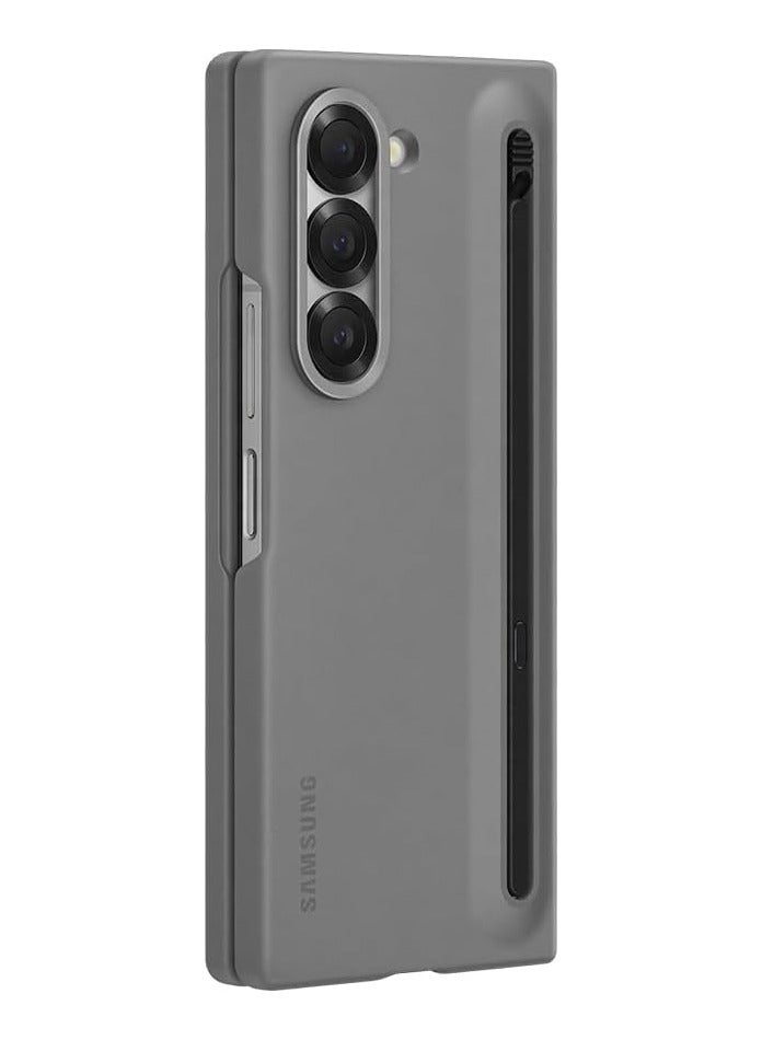 جراب S Pen الرسمي من Samsung Galaxy لهاتف Galaxy Z Fold 6 - رمادي