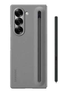 Samsung Samsung Galaxy Official S Pen Case for Galaxy Z Fold 6 - Grey Grey  - Image 4