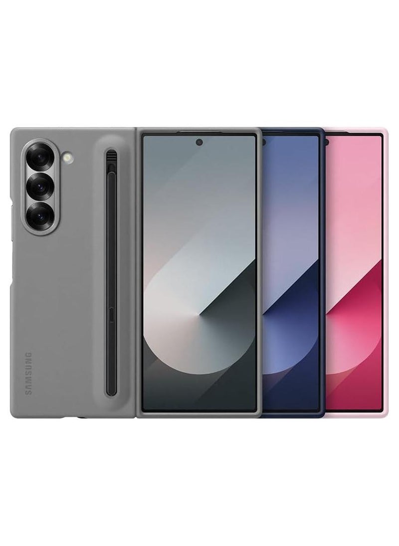 Samsung Galaxy Official S Pen Case for Galaxy Z Fold 6 - Grey Grey - Image 2