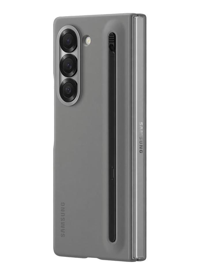 Samsung Galaxy Official S Pen Case for Galaxy Z Fold 6 - Grey Grey - Image 5