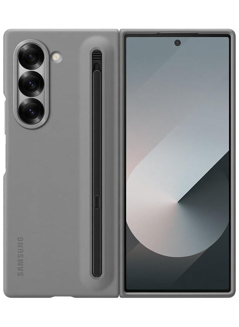 Samsung Galaxy Official S Pen Case for Galaxy Z Fold 6 - Grey Grey - Image 1