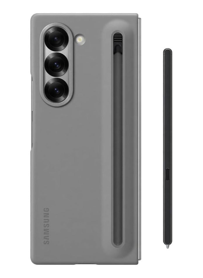 Samsung Galaxy Official S Pen Case for Galaxy Z Fold 6 - Grey Grey - Image 4