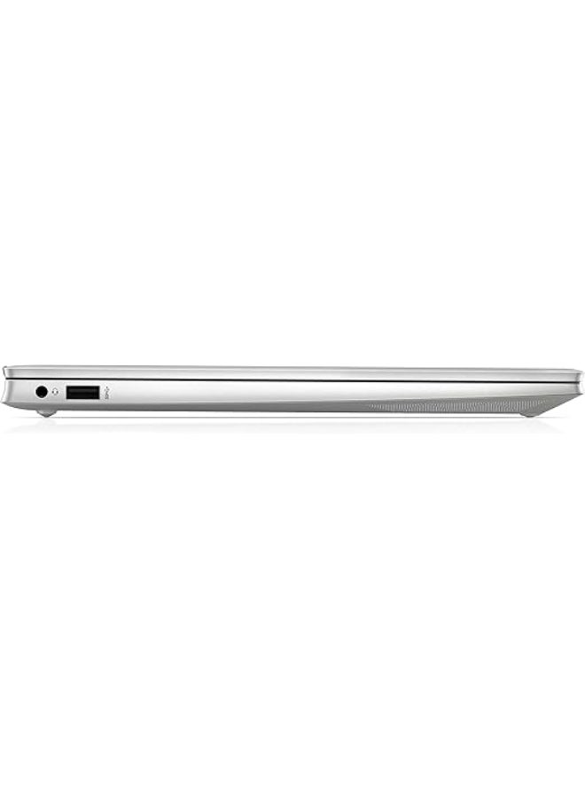 HP - 14-dv0017ne (Upgraded Version) Laptop With 14-Inch Display, Core i5-1135G7 Processor/8GB RAM/512GB SSD/Intel Iris XE Graphics/Windows 10 Home English/Arabic Silver - Image 1