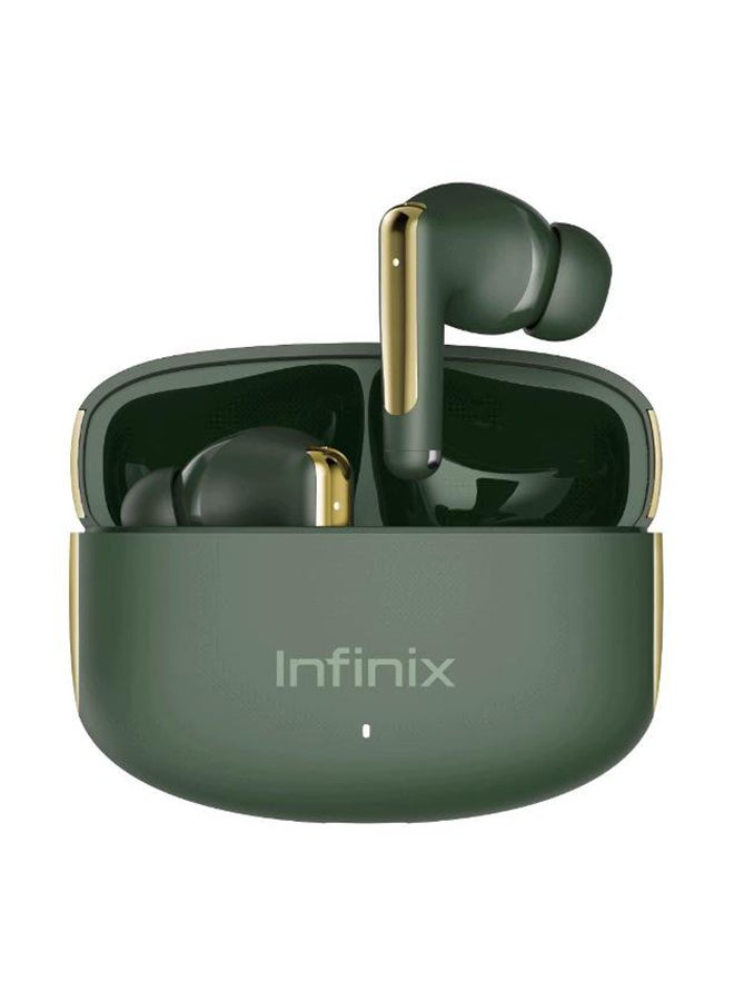 Infinix - TWS Earphone- XE28 Green - Image 1