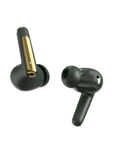 Infinix Buds Nc XE28 : Bluetooth Earbuds, Clear Calls & Sound with 4 Mics, ENC Noise Cancellation, Long Battery life 35 hours, Wireless earphone, IPX4 Water resistant, Green | Best Price KSA | Riyadh, Jeddah