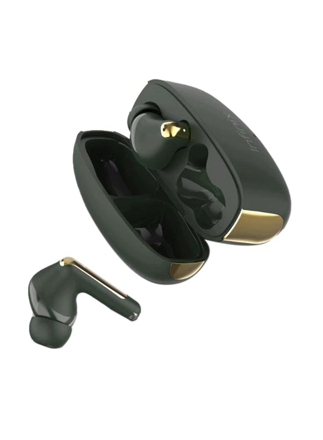 Infinix - TWS Earphone- XE28 Green - Image 1