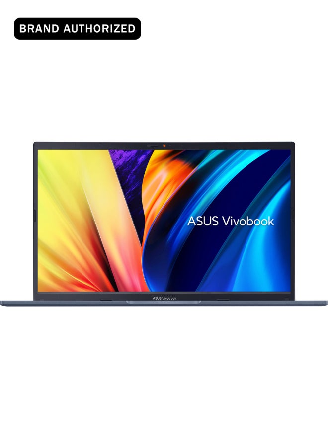 ASUS Vivobook 15 Laptop With 15.6-Inch Display, AMD Ryzen 7-7730U Processor/16GB RAM/512GB SSD/Intel UHD Graphics/Windows 11 Home English/Arabic Quite Blue English/Arabic Quite Blue - Image 1