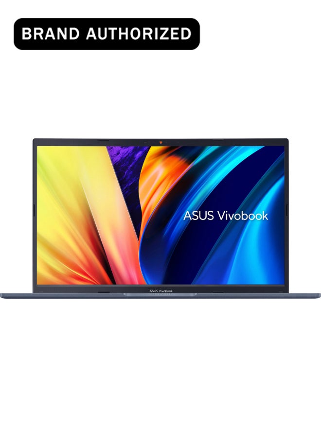 ASUS Vivobook 15 Laptop With 15.6-Inch Display, AMD Ryzen 7-7730U Processor/16GB RAM/512GB SSD/Intel UHD Graphics/Windows 11 Home English/Arabic Quite Blue English/Arabic Quite Blue - Image 1