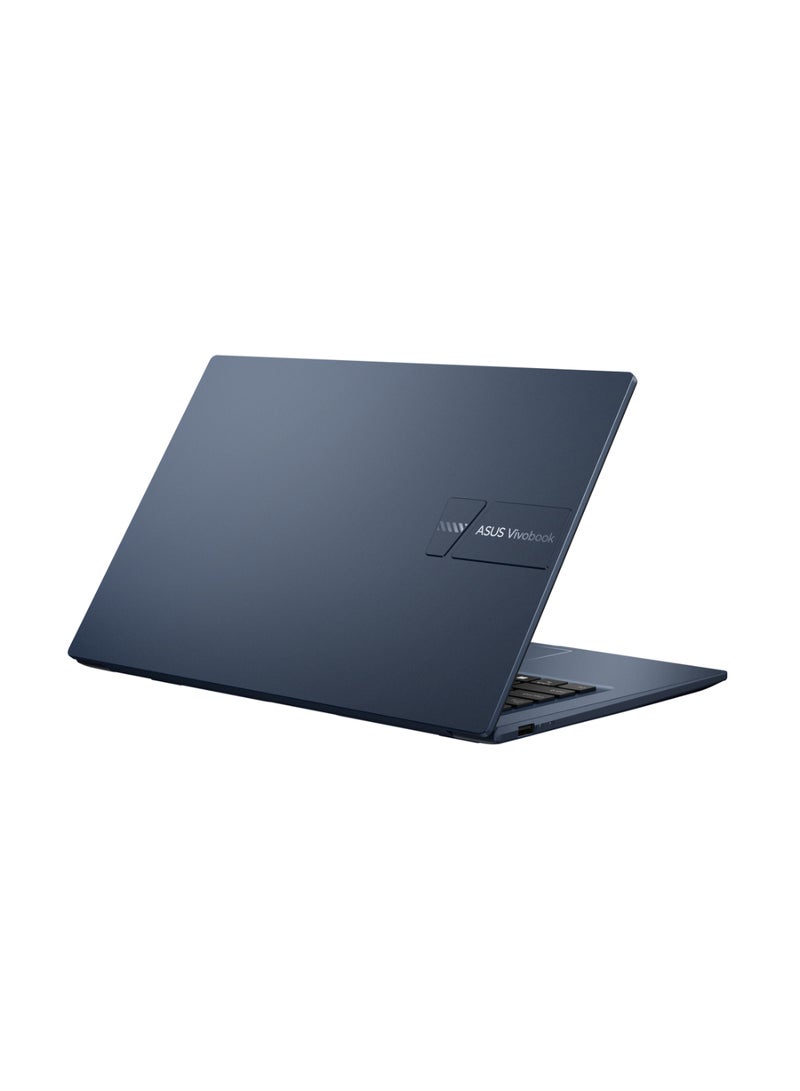ASUS - Vivobook 14 Laptop With 14-Inch Display, Core i5-1335U Processor/8GB RAM/512GB SSD/Intel UHD Graphics/Windows 11 Home With Digital NumberPad English/Arabic Quite Blue - Image 1