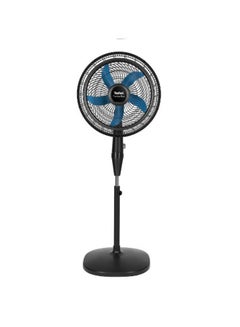 Tefal Turbo Stand Fan, 5 solid Blades, 3 Speed Levels, 53 watt, Button Control - VY5391E2 53 W VY5391E2 Black  - Image 1
