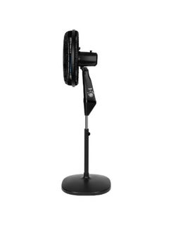 Tefal Turbo Stand Fan, 5 solid Blades, 3 Speed Levels, 53 watt, Button Control - VY5391E2 53 W VY5391E2 Black  - Image 2