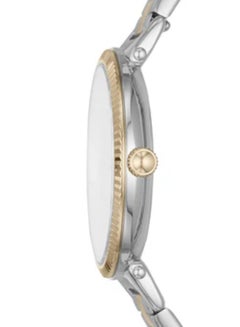 FOSSIL Women's Daisy Three-Hand Two-Tone Stainless Steel Analog Watch And Bracelet Set - ES5249SET  - Image 2
