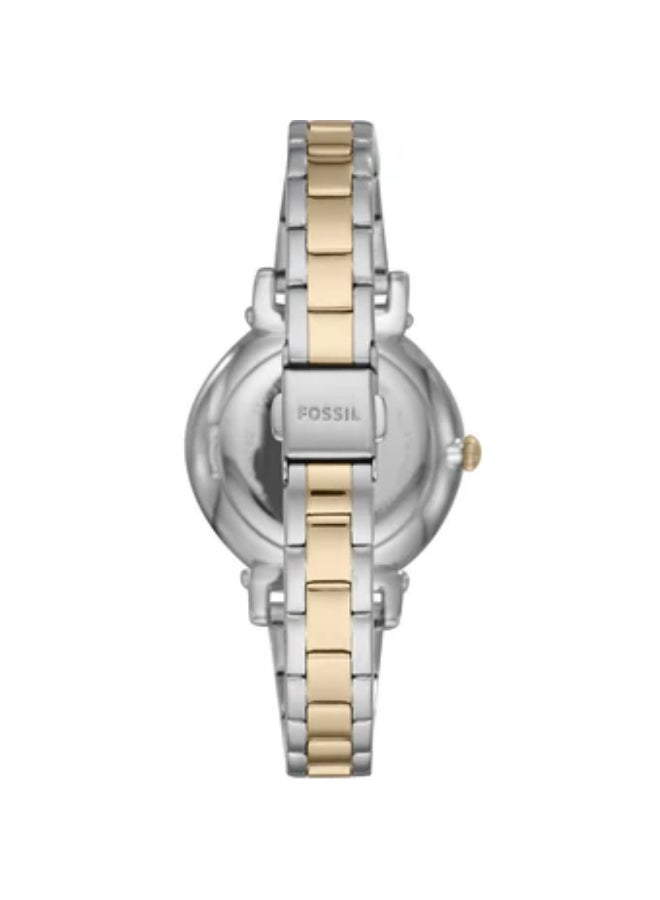 FOSSIL Women's Daisy Three-Hand Two-Tone Stainless Steel Analog Watch And Bracelet Set - ES5249SET  - Image 3