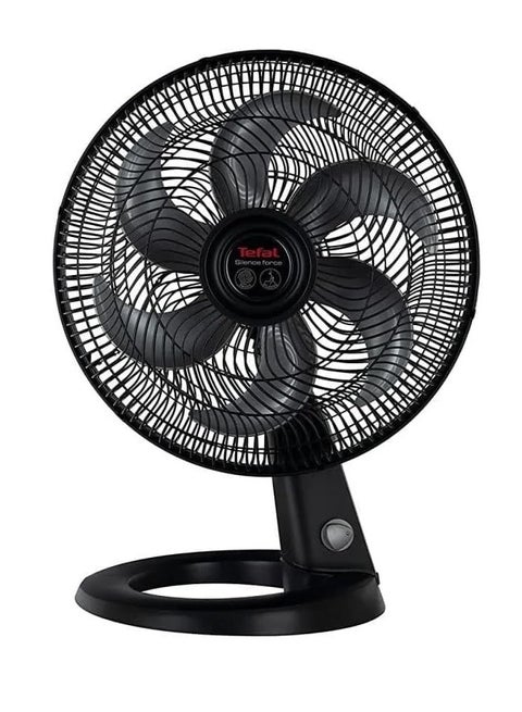 Silence Force Desk Fan - 16 Inches - 3 Speeds 100 m³ 75 W VG4110EE Black