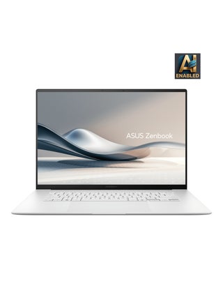 كمبيوتر محمول Zenbook S 16 OLED AI بشاشة مقاس 16 بوصة ومعالج AMD Ryzen AI R9-HX370 وذاكرة وصول عشوائي 32 جيجابايت ومحرك أقراص SSD سعة 2 تيرابايت ورسومات Intel UHD وWindows 11 Home مع مفتاح Copilot - pnsku/N70095108V/45/_/1726664849/fc92793b-5095-4d36-ac2b-e5fffaa56c55