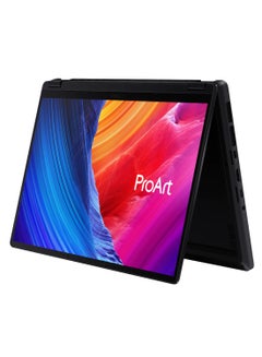 ASUS ProArt PX13 AI Laptop With 13.3-Inch Display, AMD Ryzen AI R9-HX370 Processor/32GB RAM/2TB SSD/8GB NVIDIA GeForce RTX 4070 Graphics Card/Windows 11 Home with Copilot Key & Stylus Pen English/Arabic Nano Black  - Image 2