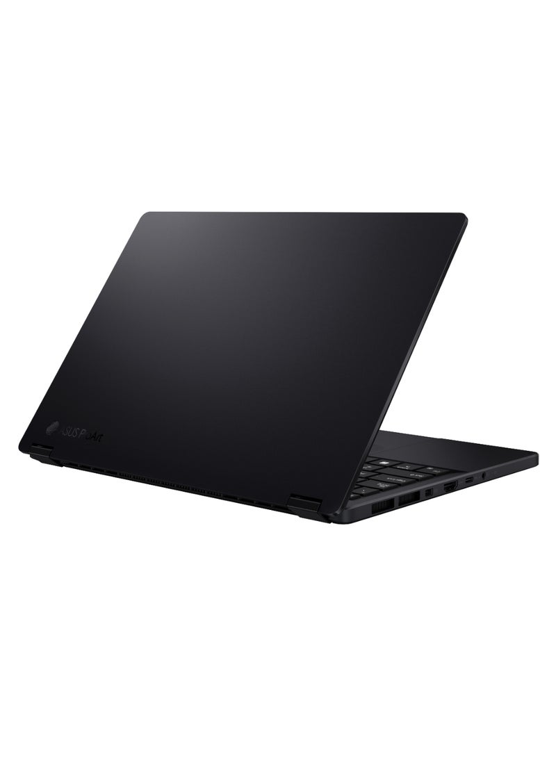 أسوس - كمبيوتر محمول ProArt PX13 AI بشاشة مقاس 13.3 بوصة ومعالج AMD Ryzen AI R9-HX370 وذاكرة وصول عشوائي 32 جيجابايت ومحرك أقراص SSD سعة 2 تيرابايت وبطاقة رسوميات NVIDIA GeForce RTX 4070 سعة 8 جيجابايت ونظام تشغيل Windows 11 Home مع مفتاح Copilot وقلم Stylus - Image 1