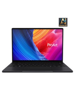 ASUS ProArt PX13 AI Laptop With 13.3-Inch Display, AMD Ryzen AI R9-HX370 Processor/32GB RAM/2TB SSD/8GB NVIDIA GeForce RTX 4070 Graphics Card/Windows 11 Home with Copilot Key & Stylus Pen English/Arabic Nano Black  - Image 1