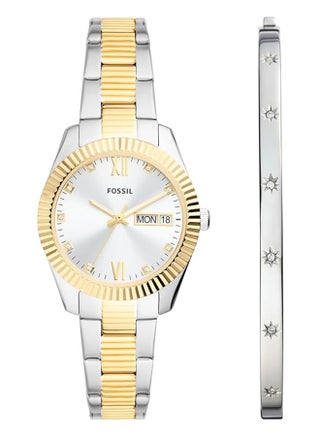 Women's Analog Stainless Steel Wrist Watch ES5253SET - pnsku/N70095113V/45/_/1721811716/fb7bbc60-caf7-4e6c-8173-2607dd95ac40