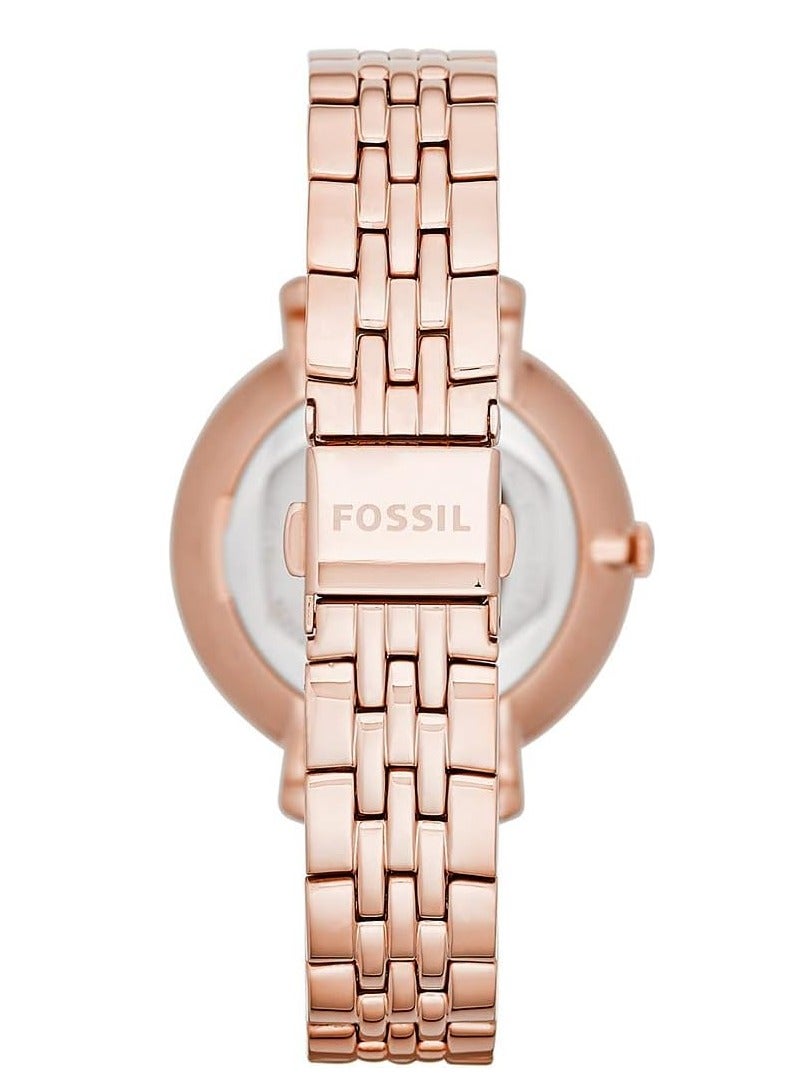 FOSSIL Men's Analog Stainless Steel Wrist Watch ES5252SET  - Image 3