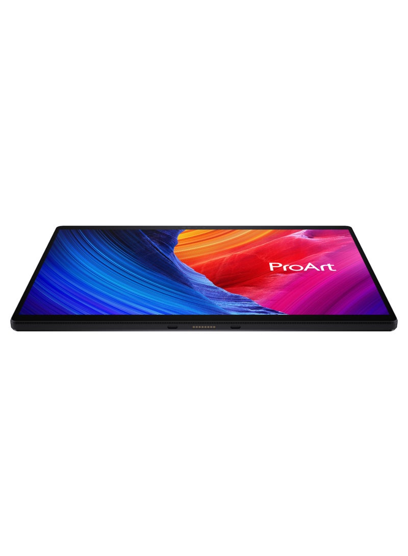 ASUS - ProArt PZ13 2-in-1 Detachable Laptop With 13.3-Inch Display, Qualcomm Snapdragon X Plus Processor/16GB RAM/1TB SSD/Intel UHD Graphics/Windows 11 Home with Copilot Key & Stylus Pen English/Arabic Nano Black - Image 1