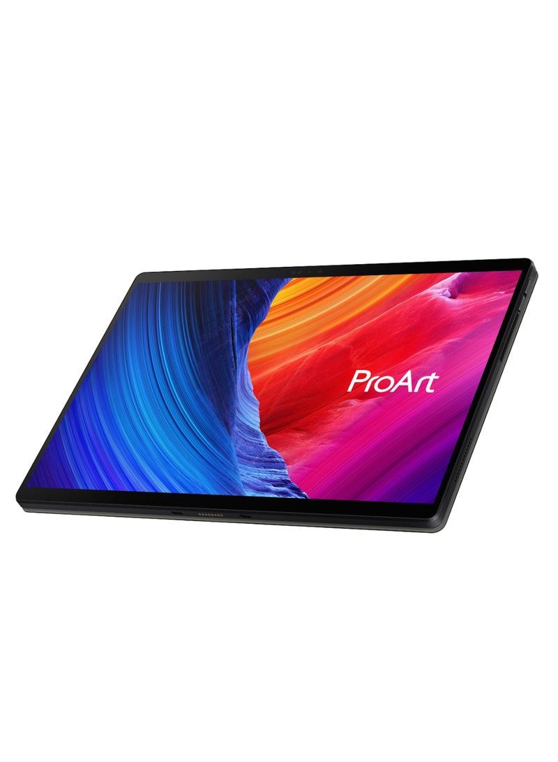 ASUS - ProArt PZ13 2-in-1 Detachable Laptop With 13.3-Inch Display, Qualcomm Snapdragon X Plus Processor/16GB RAM/1TB SSD/Intel UHD Graphics/Windows 11 Home with Copilot Key & Stylus Pen English/Arabic Nano Black - Image 1