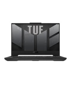 TUF Gaming F15 Laptop With 15.6-Inch 240Hz Display, Core i7-12700H Processor/16GB RAM/1TB SSD/8GB NVIDIA GeForce RTX 4070 Graphics Card/Windows 11 Home English/Arabic Mecha Gray - pnsku/N70095130V/45/_/1722242724/fcb680de-07bf-4b78-b523-d87c557879d0