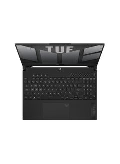 TUF Gaming F15 Laptop With 15.6-Inch 240Hz Display, Core i7-12700H Processor/16GB RAM/1TB SSD/8GB NVIDIA GeForce RTX 4070 Graphics Card/Windows 11 Home English/Arabic Mecha Gray - pnsku/N70095130V/45/_/1722242726/a06947a0-73c9-4d16-b3a7-c8cc070bdb03