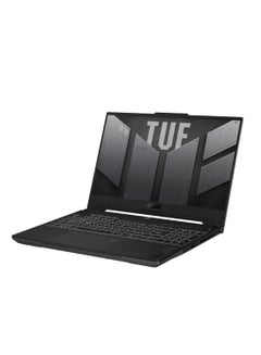 TUF Gaming F15 Laptop With 15.6-Inch 240Hz Display, Core i7-12700H Processor/16GB RAM/1TB SSD/8GB NVIDIA GeForce RTX 4070 Graphics Card/Windows 11 Home English/Arabic Mecha Gray - pnsku/N70095130V/45/_/1722242729/2aa2209a-6ab4-4a33-9e7f-efcda3ca5016