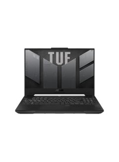 TUF Gaming F15 Laptop With 15.6-Inch 240Hz Display, Core i7-12700H Processor/16GB RAM/1TB SSD/8GB NVIDIA GeForce RTX 4070 Graphics Card/Windows 11 Home English/Arabic Mecha Gray - pnsku/N70095130V/45/_/1722242729/9e4d42f7-98c9-4a71-9ec2-5fe14d715949