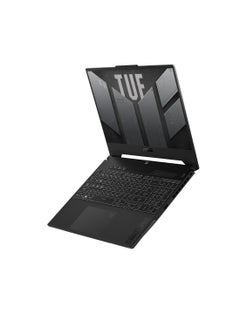 TUF Gaming F15 Laptop With 15.6-Inch 240Hz Display, Core i7-12700H Processor/16GB RAM/1TB SSD/8GB NVIDIA GeForce RTX 4070 Graphics Card/Windows 11 Home English/Arabic Mecha Gray - pnsku/N70095130V/45/_/1722242730/608049a6-522f-4a51-9911-190ded0e5535