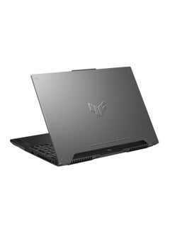 TUF Gaming F15 Laptop With 15.6-Inch 240Hz Display, Core i7-12700H Processor/16GB RAM/1TB SSD/8GB NVIDIA GeForce RTX 4070 Graphics Card/Windows 11 Home English/Arabic Mecha Gray - pnsku/N70095130V/45/_/1722242736/a0ed5e1c-c63c-49e6-b32a-61bc3c2d3b28