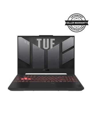 TUF Gaming A15 Laptop With 15.6-Inch Display, AMD Ryzen 7-7435HS Processor/16GB RAM/1TB SSD/8GB NVIDIA GeForce RTX 4060 Graphics Card/Windows11 Home English/Arabic Mecha Gray - pnsku/N70095131V/45/_/1741620949/a821a8cb-9a2c-4817-bbb7-04a4a492df3b