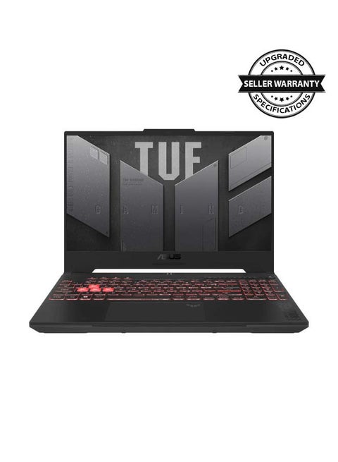 TUF Gaming A15 Laptop With 15.6-Inch Display, AMD Ryzen 7-7435HS Processor/16GB RAM/1TB SSD/8GB NVIDIA GeForce RTX 4060 Graphics Card/Windows11 Home English/Arabic Mecha Gray